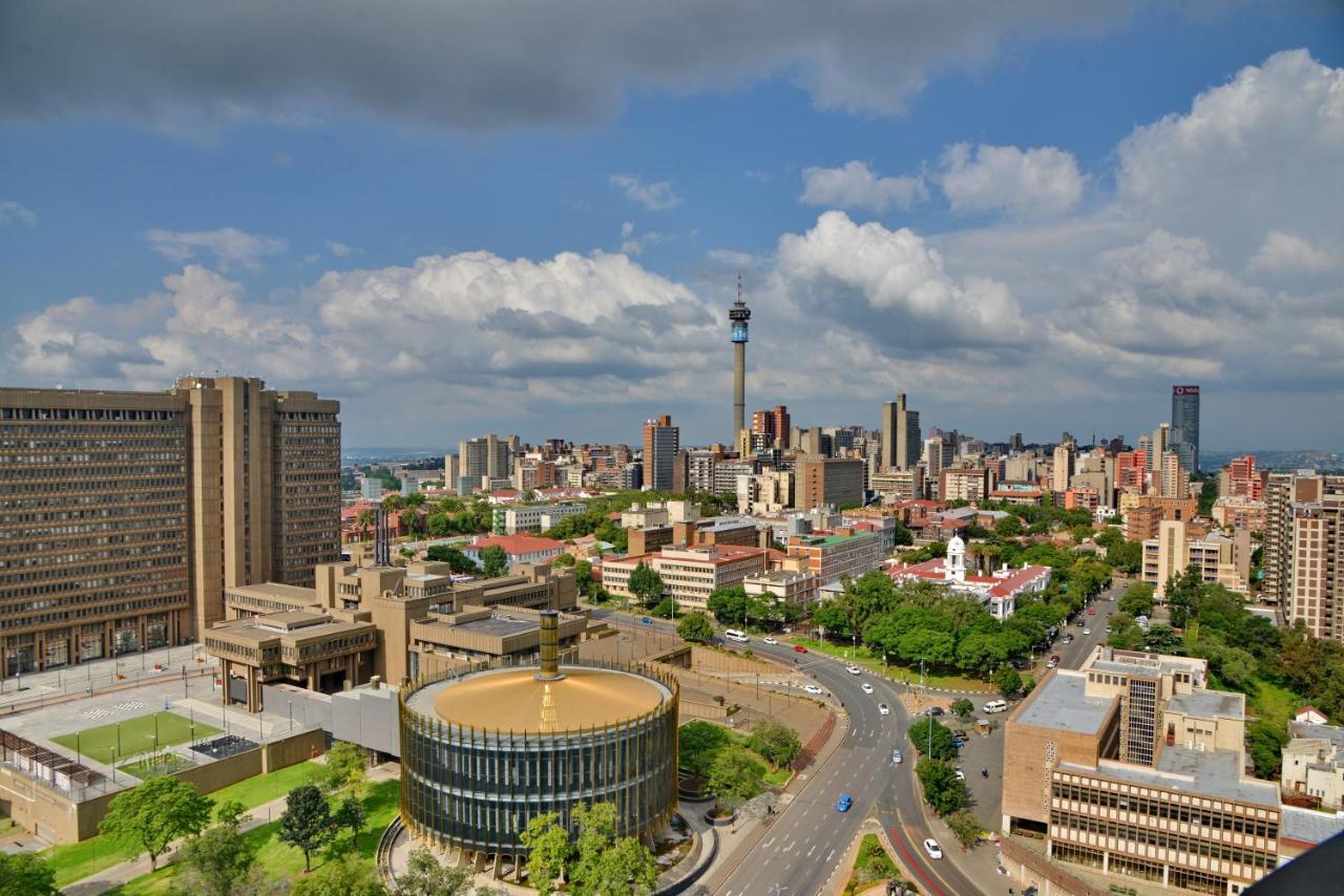 The Parktonian All Suite Hotel Johannesburg Dış mekan fotoğraf