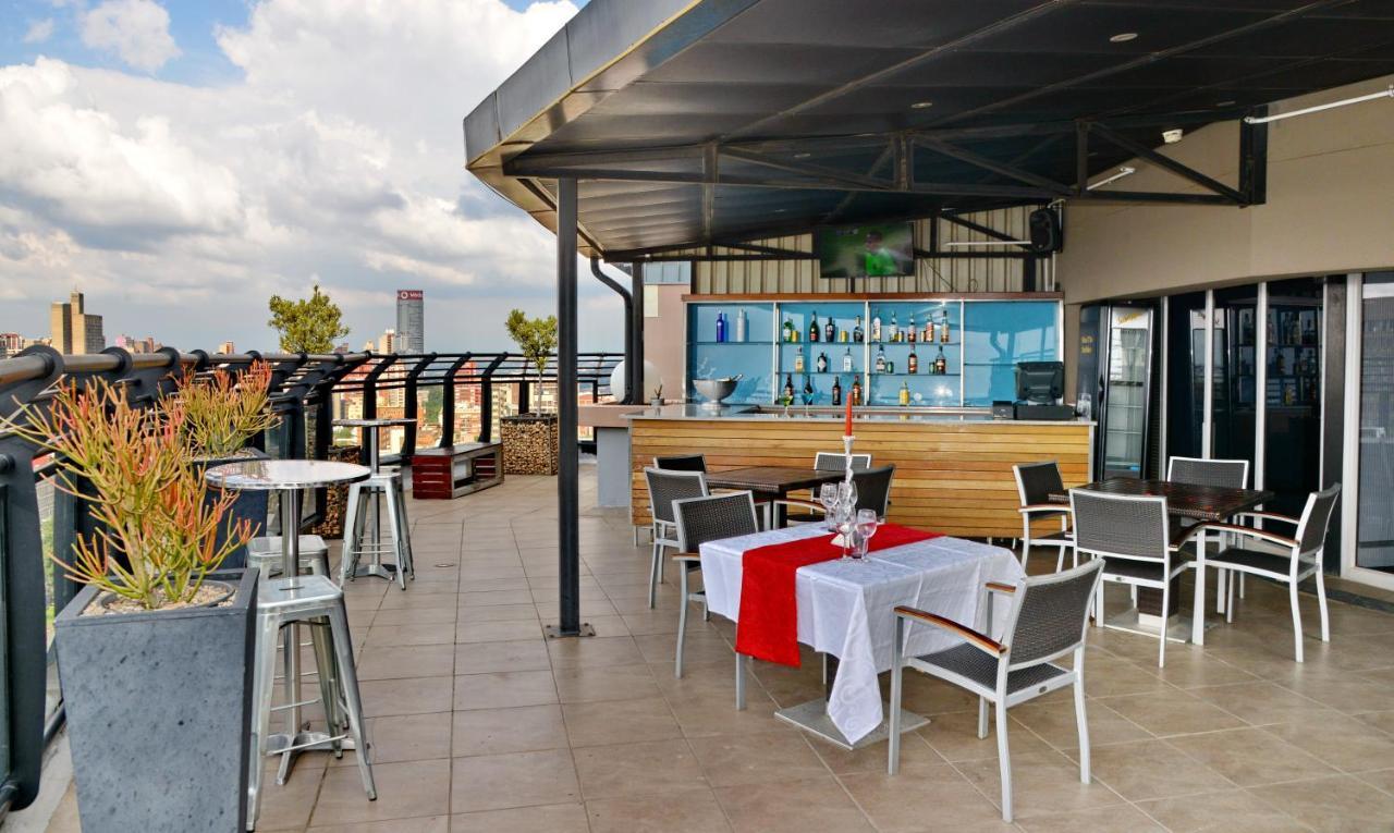 The Parktonian All Suite Hotel Johannesburg Dış mekan fotoğraf