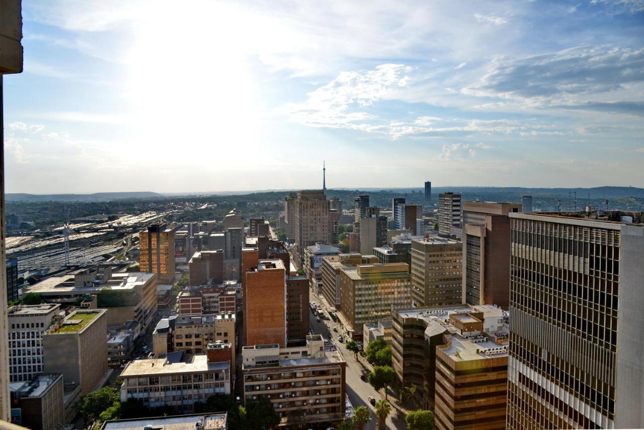 The Parktonian All Suite Hotel Johannesburg Dış mekan fotoğraf