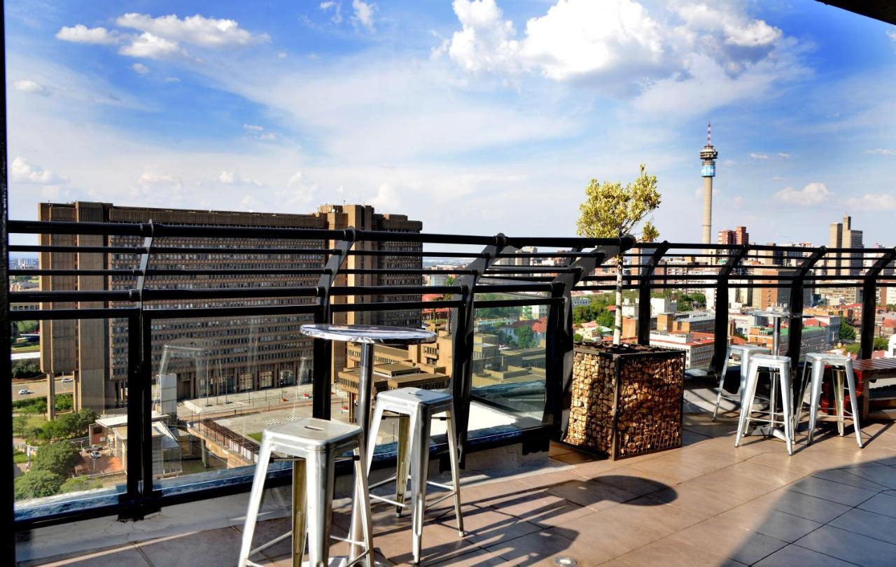 The Parktonian All Suite Hotel Johannesburg Dış mekan fotoğraf