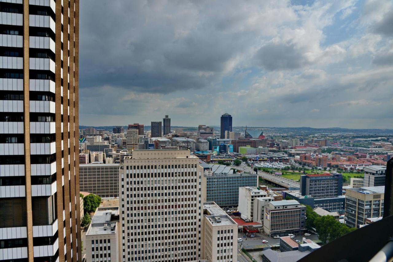 The Parktonian All Suite Hotel Johannesburg Dış mekan fotoğraf