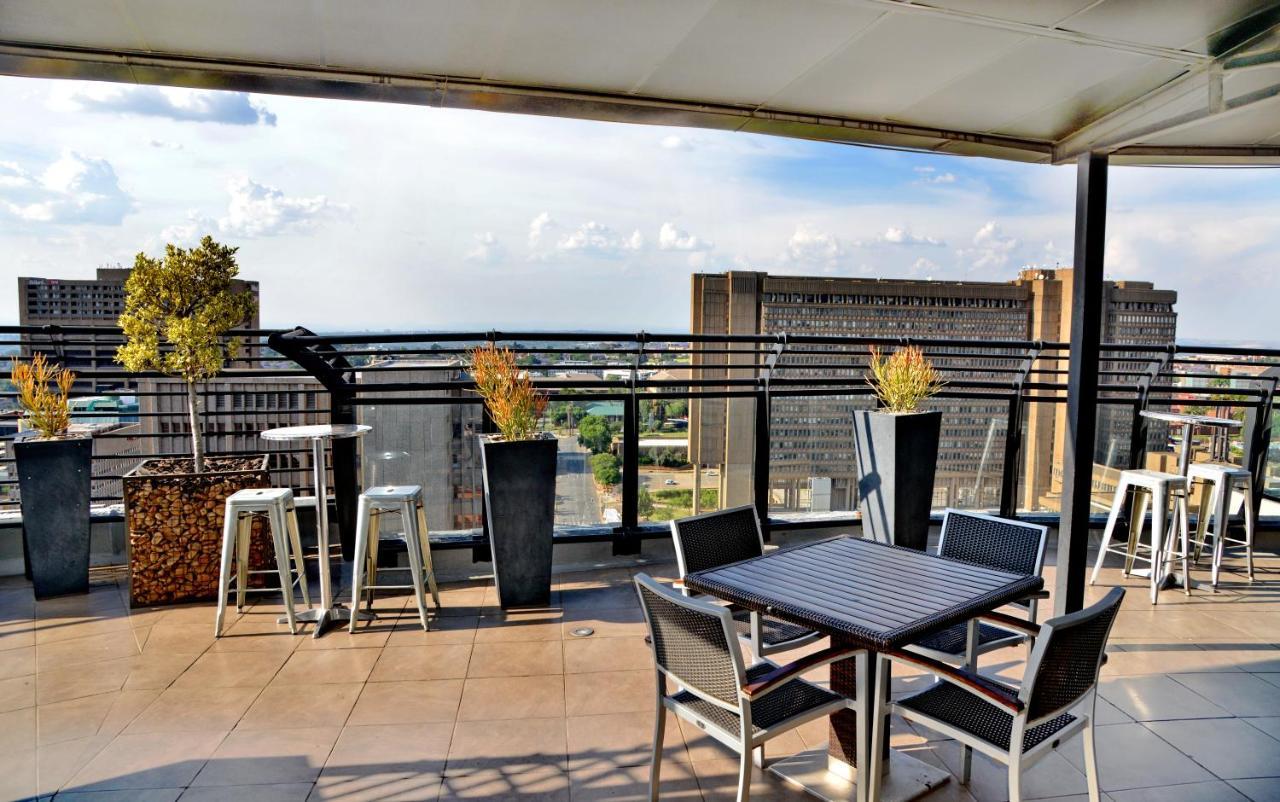 The Parktonian All Suite Hotel Johannesburg Dış mekan fotoğraf