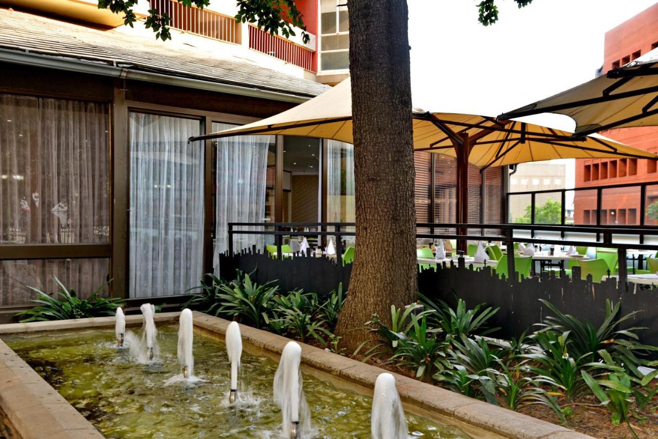 The Parktonian All Suite Hotel Johannesburg Dış mekan fotoğraf