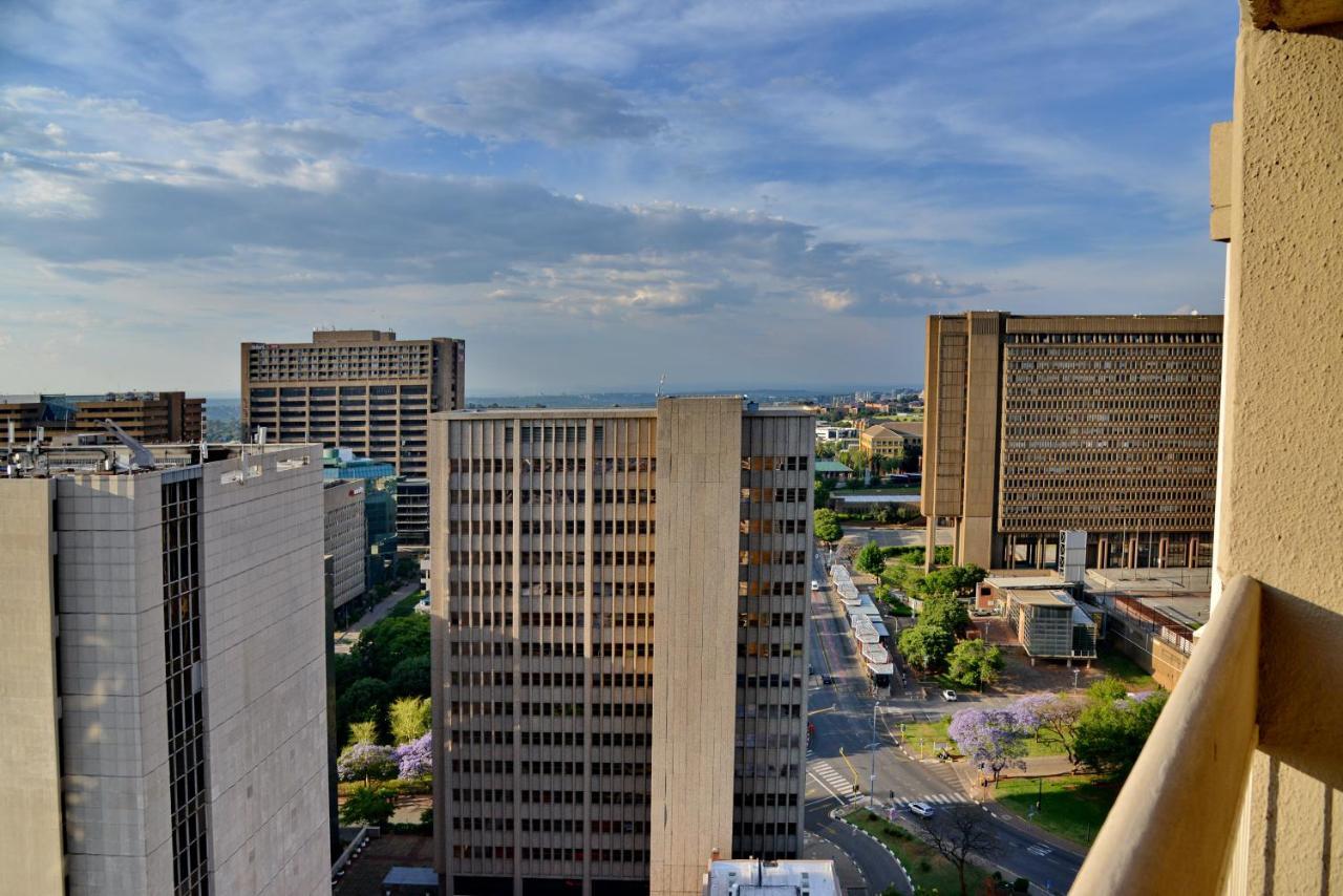 The Parktonian All Suite Hotel Johannesburg Dış mekan fotoğraf