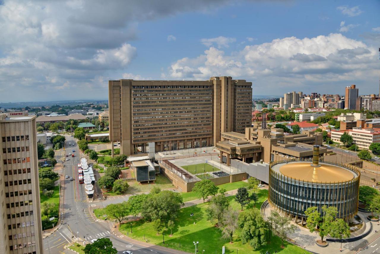 The Parktonian All Suite Hotel Johannesburg Dış mekan fotoğraf