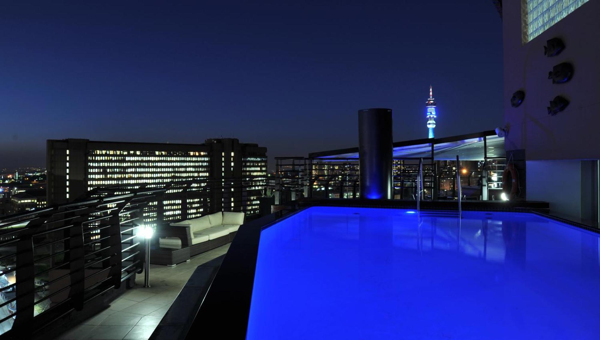 The Parktonian All Suite Hotel Johannesburg Dış mekan fotoğraf