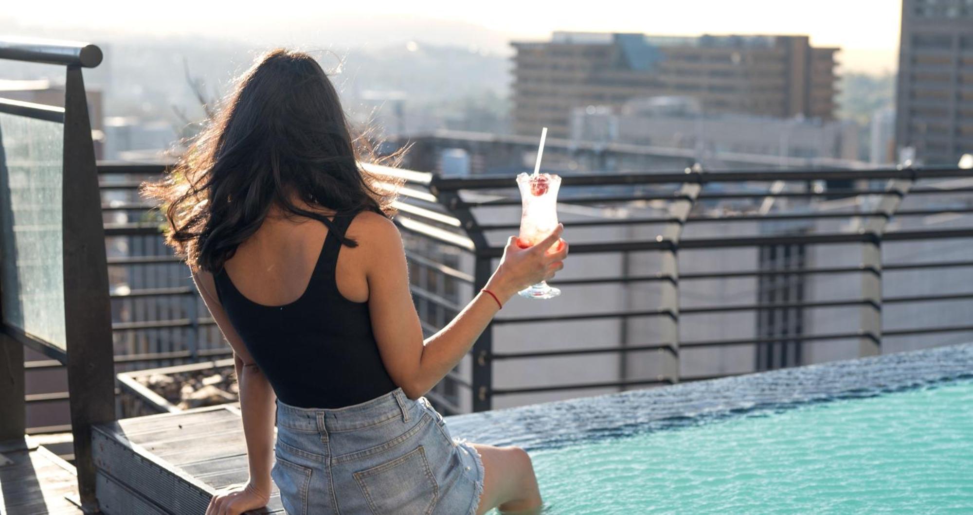 The Parktonian All Suite Hotel Johannesburg Dış mekan fotoğraf