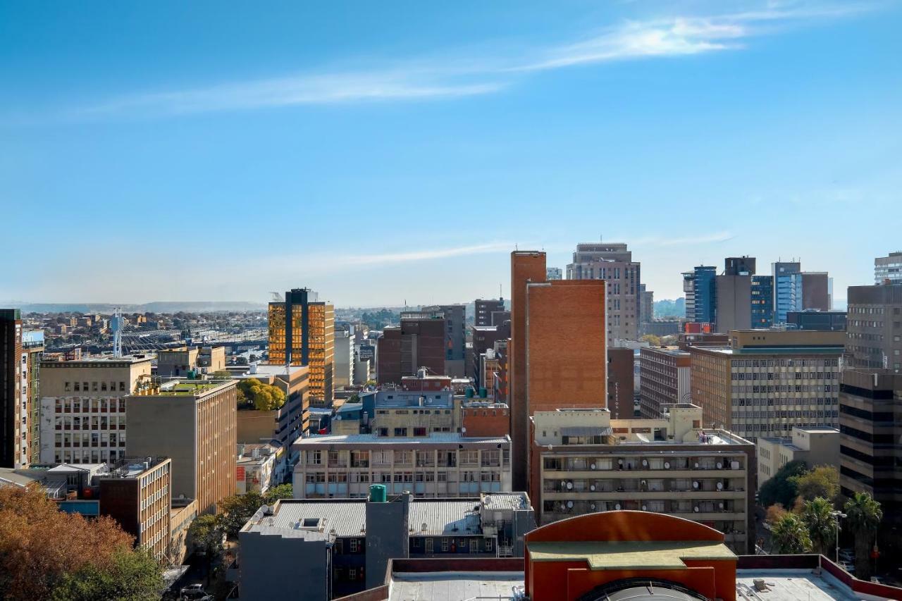 The Parktonian All Suite Hotel Johannesburg Dış mekan fotoğraf